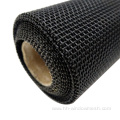 PVC coated pet screen mesh safety protection netting